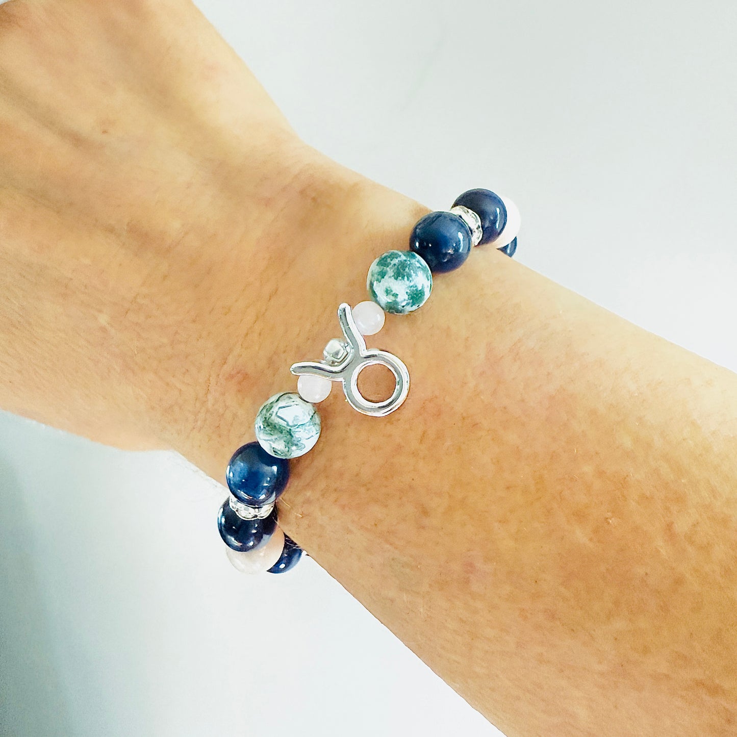 Taurus Zodiac Crystal Bracelet