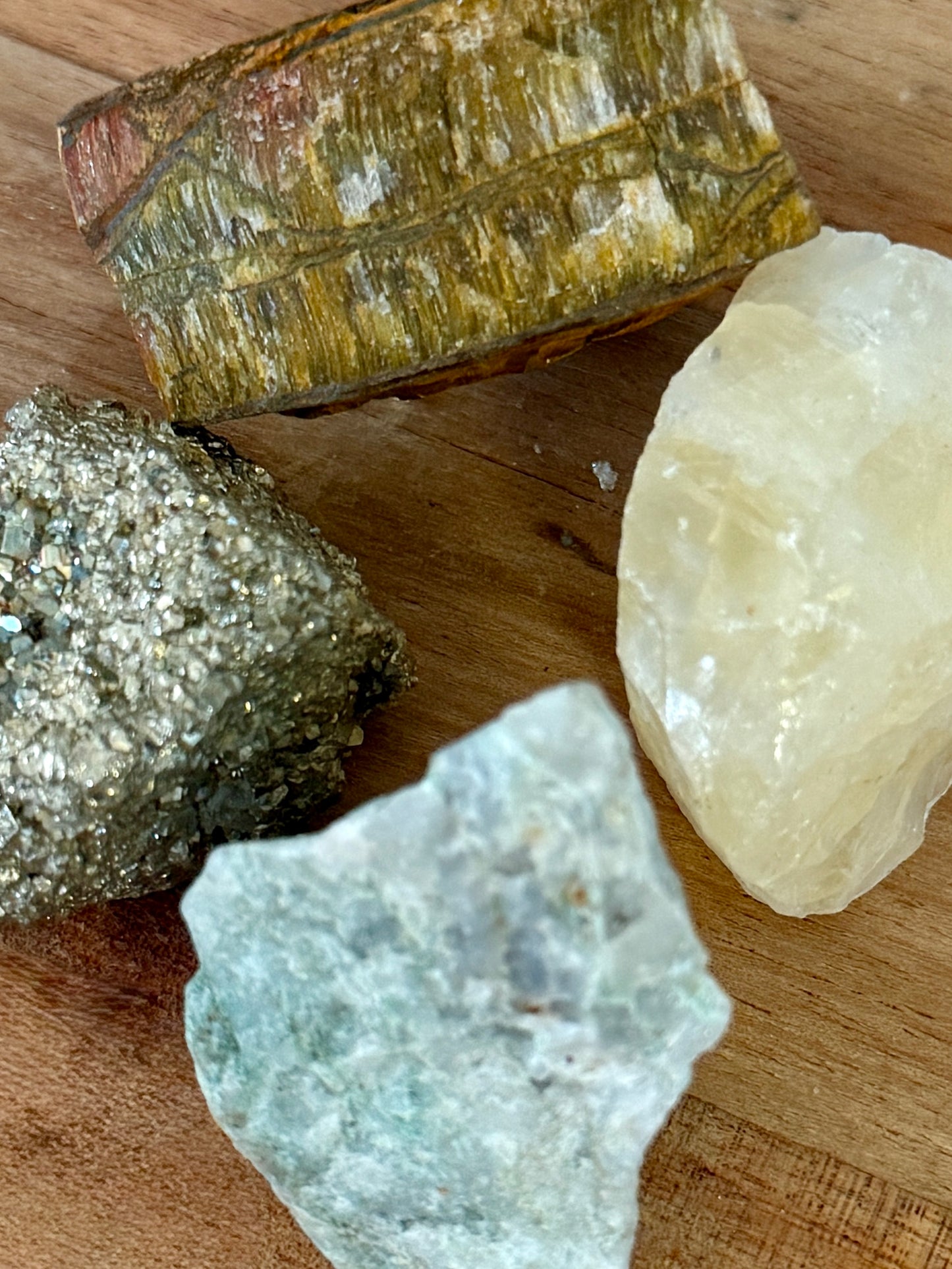Luck and Fortune Crystal Kit