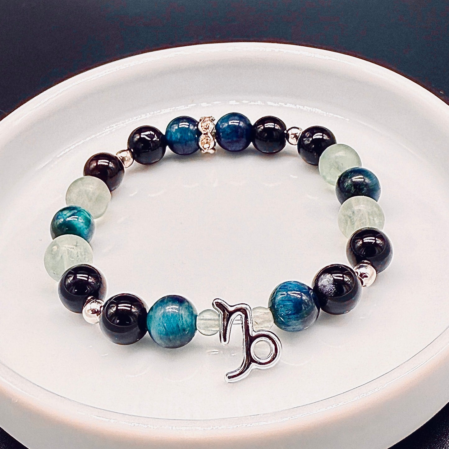 Capricorn Zodiac Crystal Bracelet