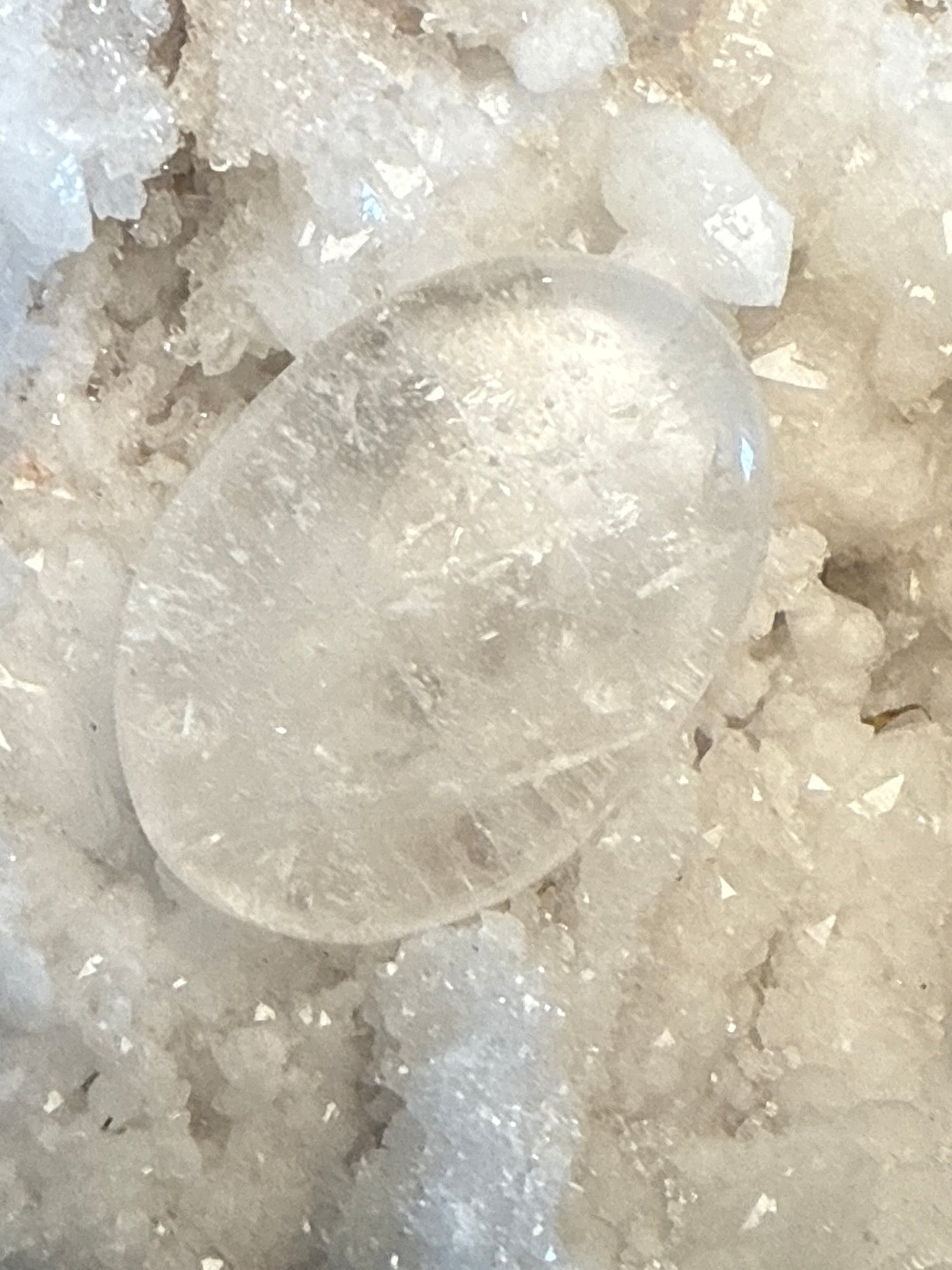 Clear Quartz Comfort Stone