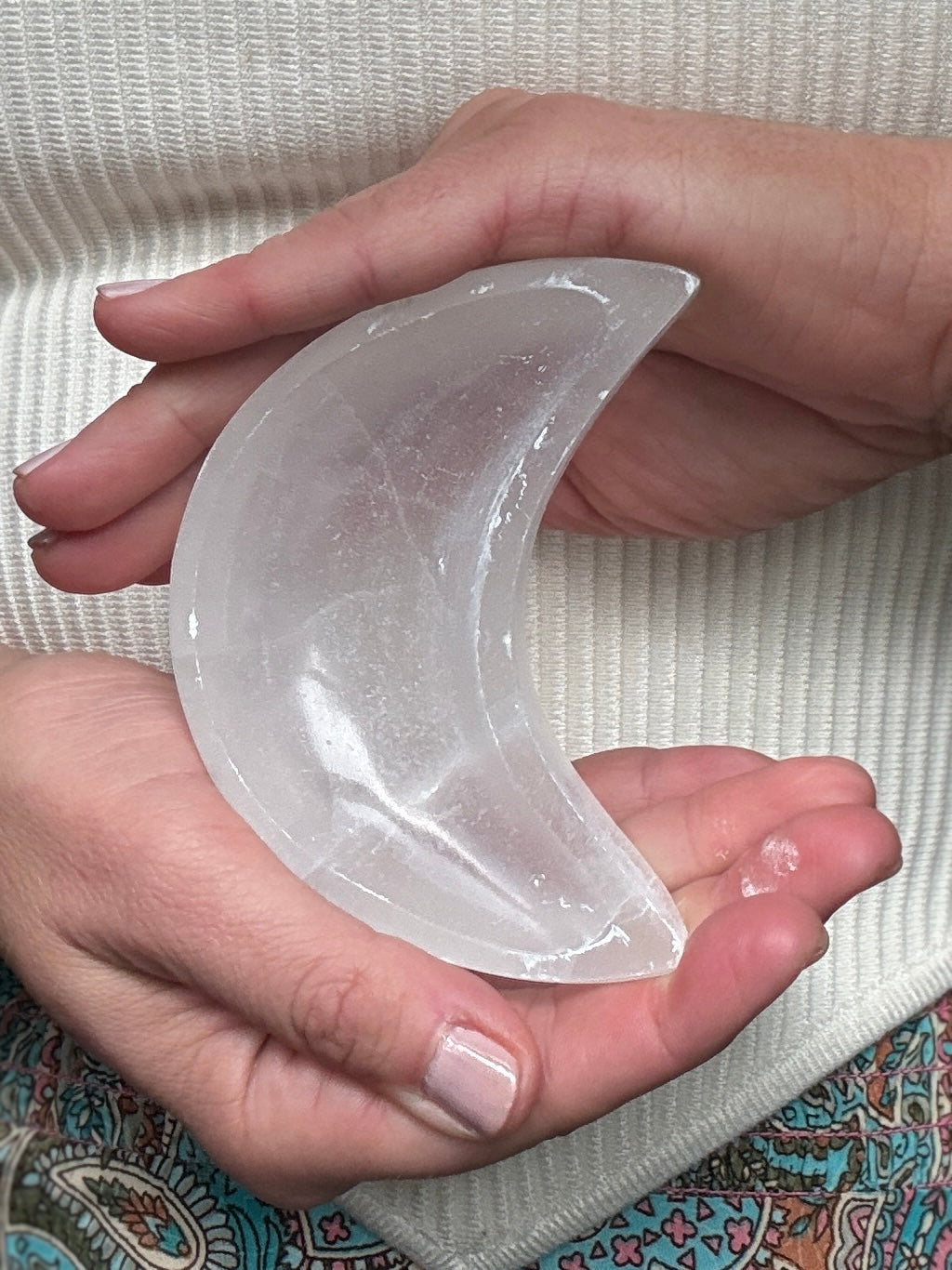 Selenite Moon Ritual Bowl