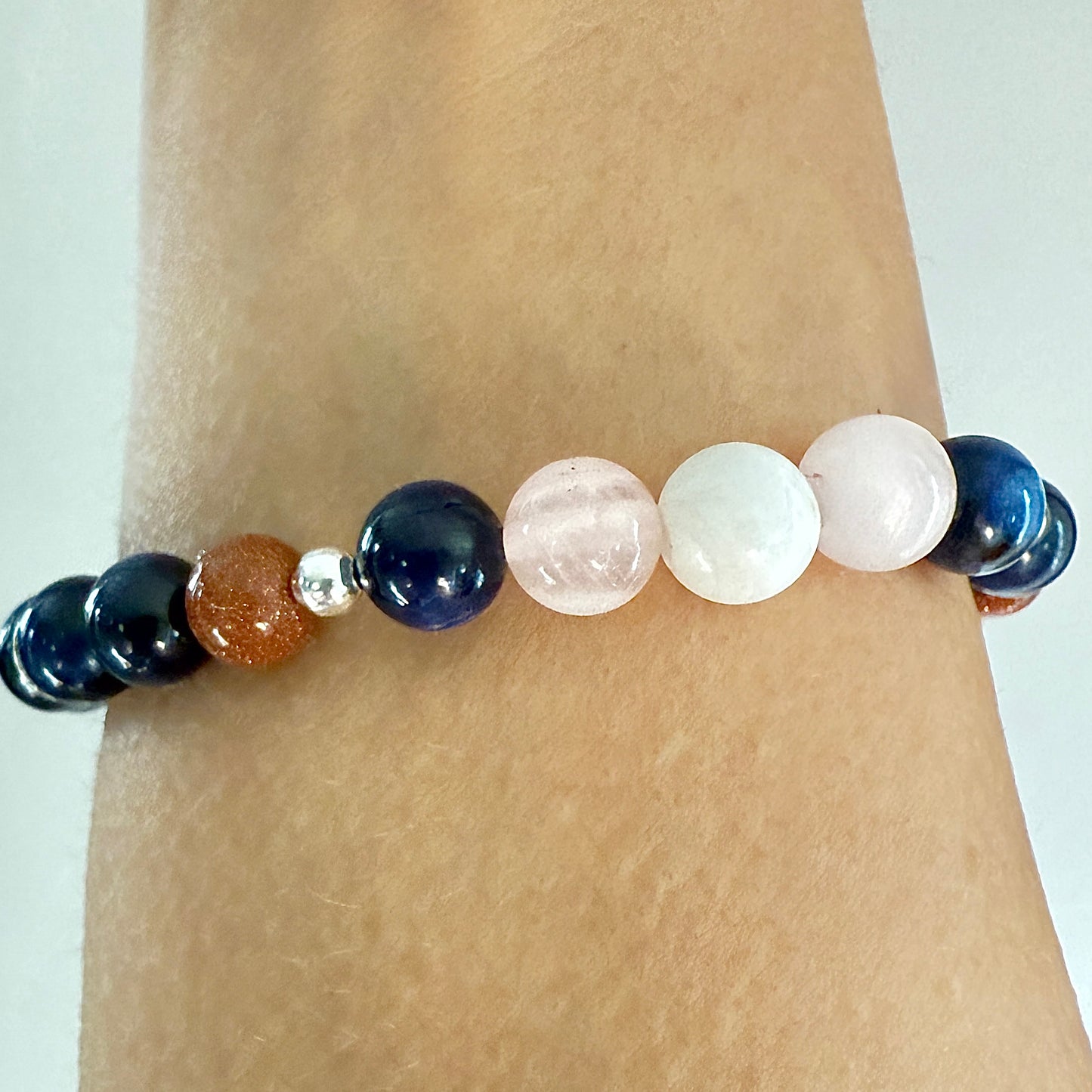 Libra Zodiac Crystal Bracelet
