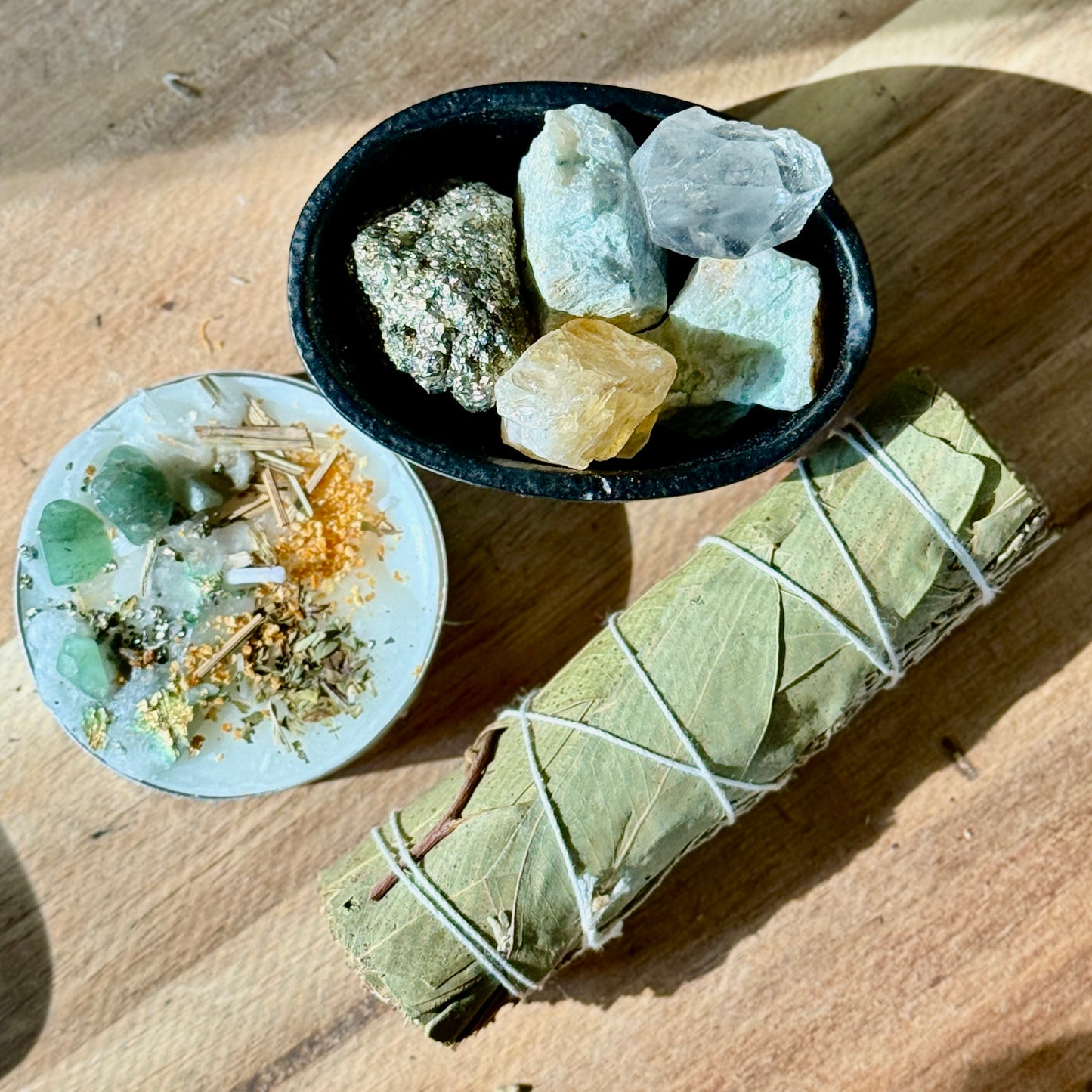 Abundance & Prosperity | Cauldron Ritual Kit