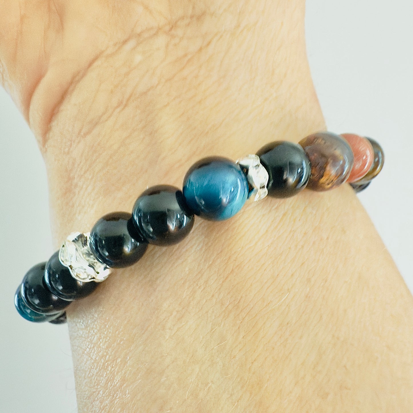 Sagittarius Zodiac Crystal Bracelet