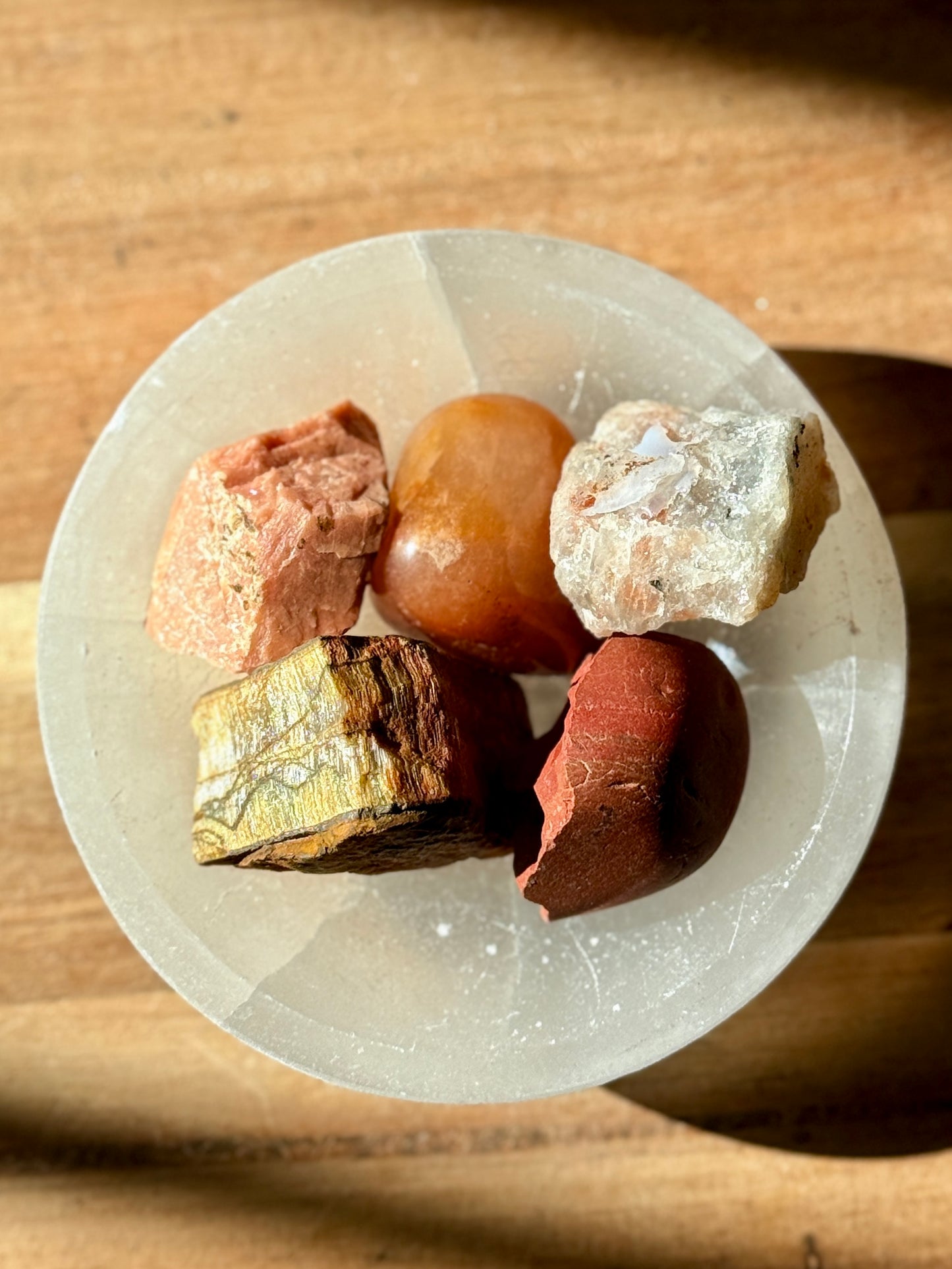 Divine Feminine Power Crystal Kit