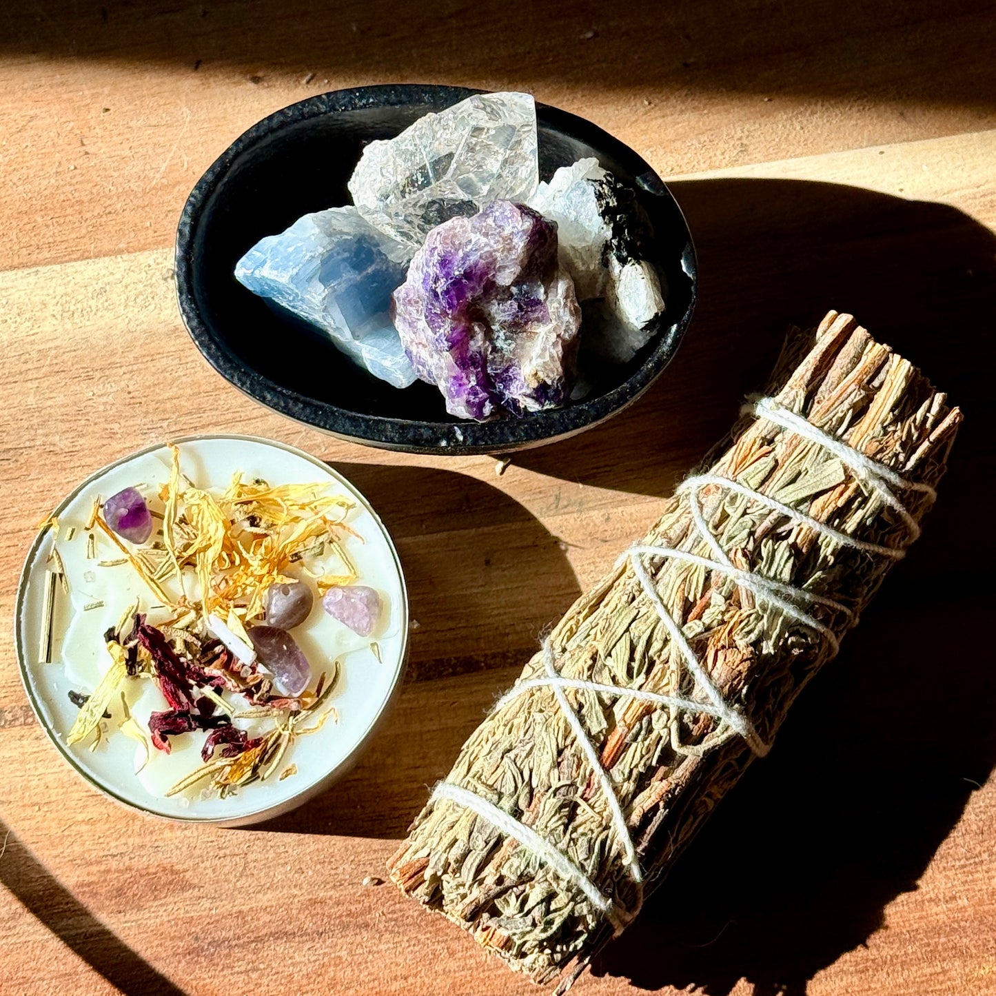 Divination and Quiet| Cauldron Ritual Kit