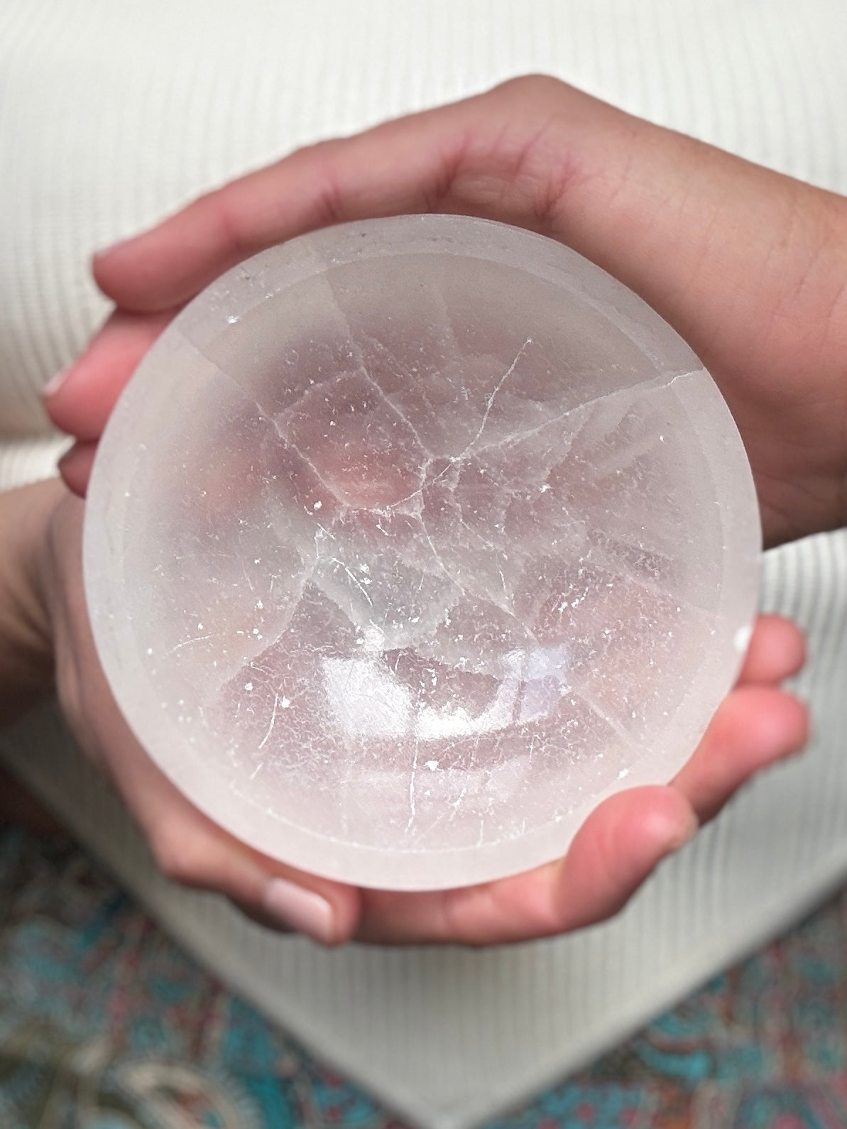 Selenite Charging Bowl