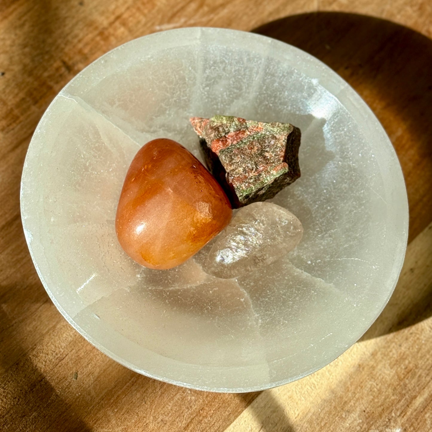 Selenite Charging Bowl