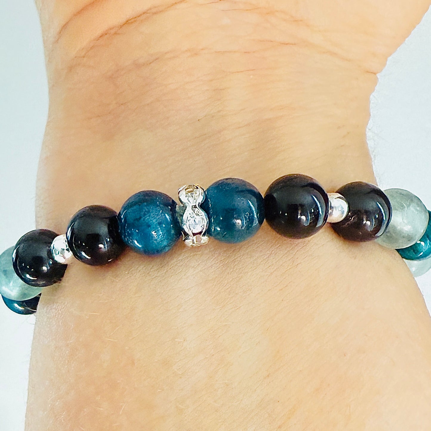 Capricorn Zodiac Crystal Bracelet