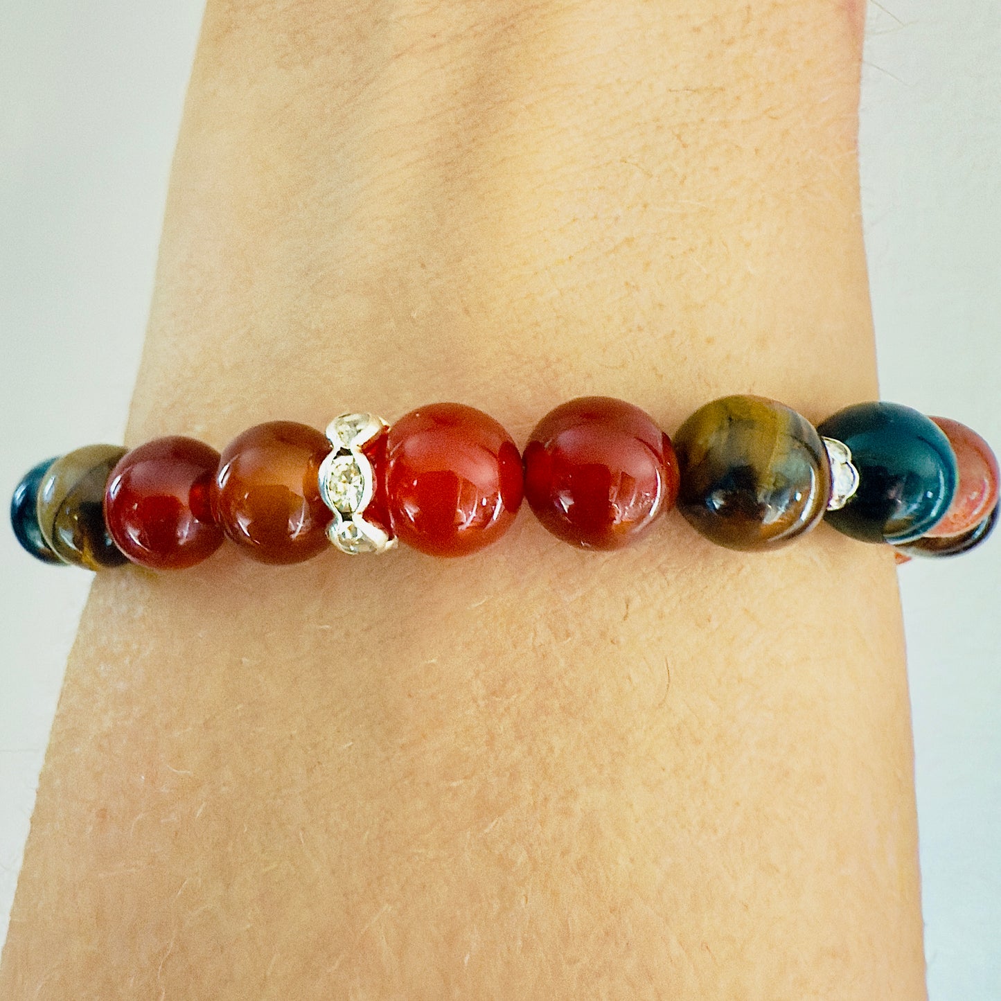 Leo Zodiac Crystal Bracelet
