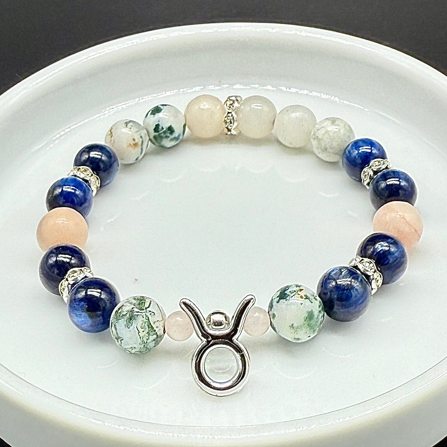 Taurus Zodiac Crystal Bracelet