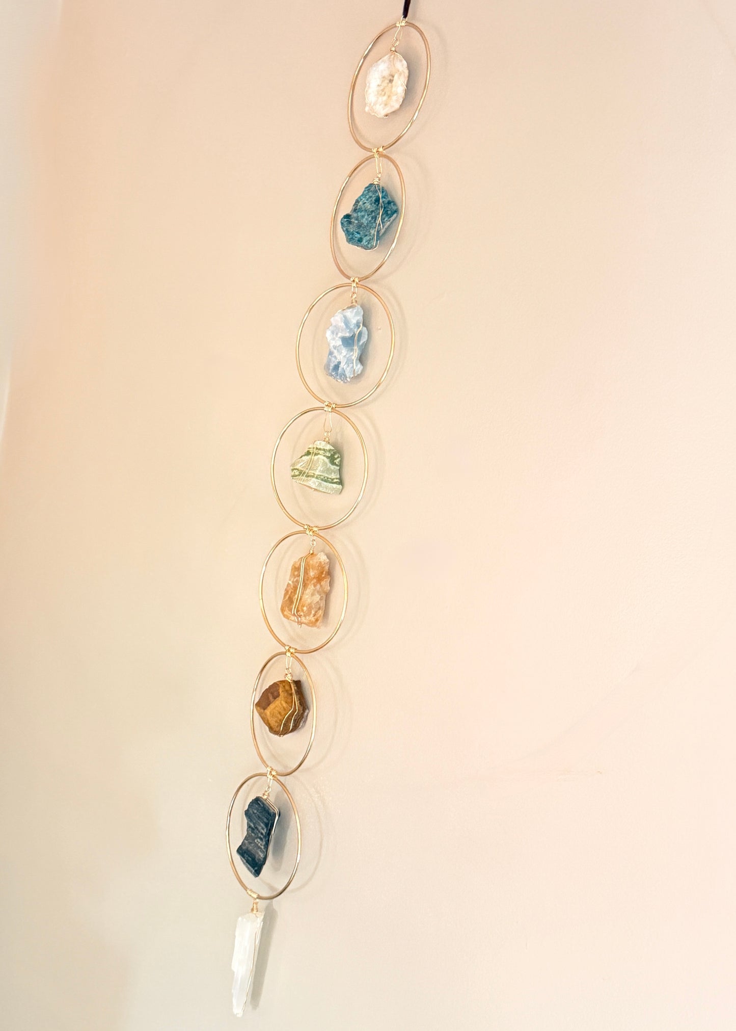 7 Chakra Gemstone Hanging