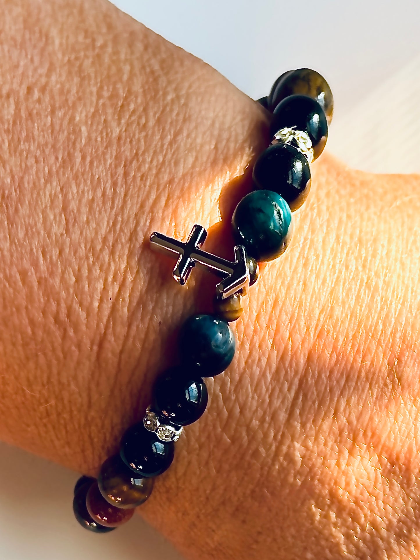 Sagittarius Zodiac Crystal Bracelet