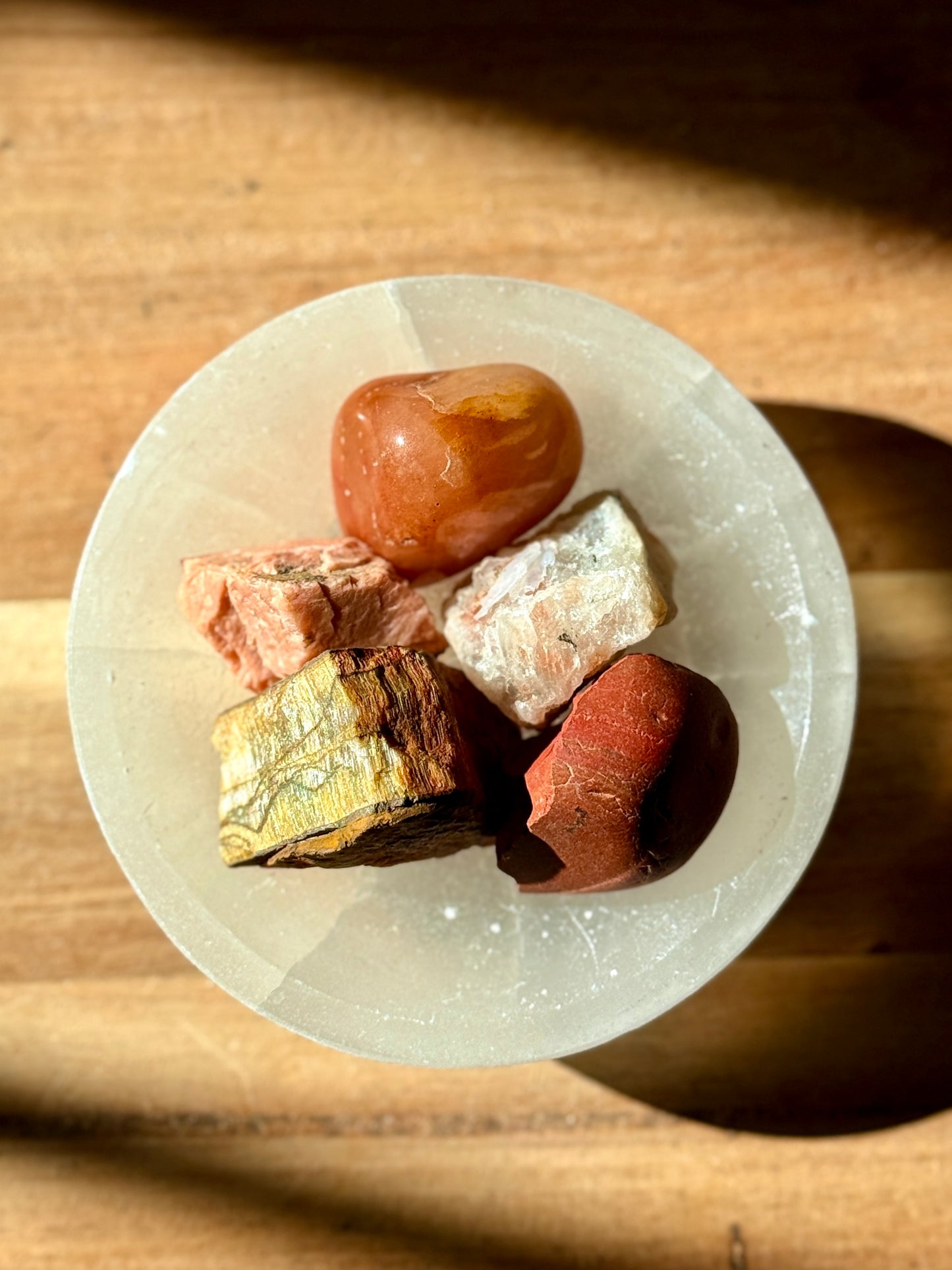 Divine Feminine Power Crystal Kit