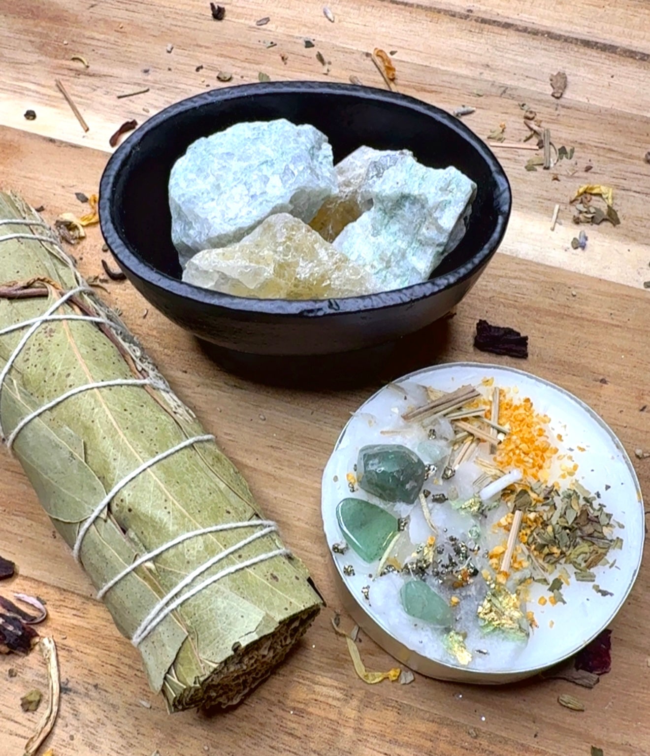 Abundance & Prosperity | Cauldron Ritual Kit