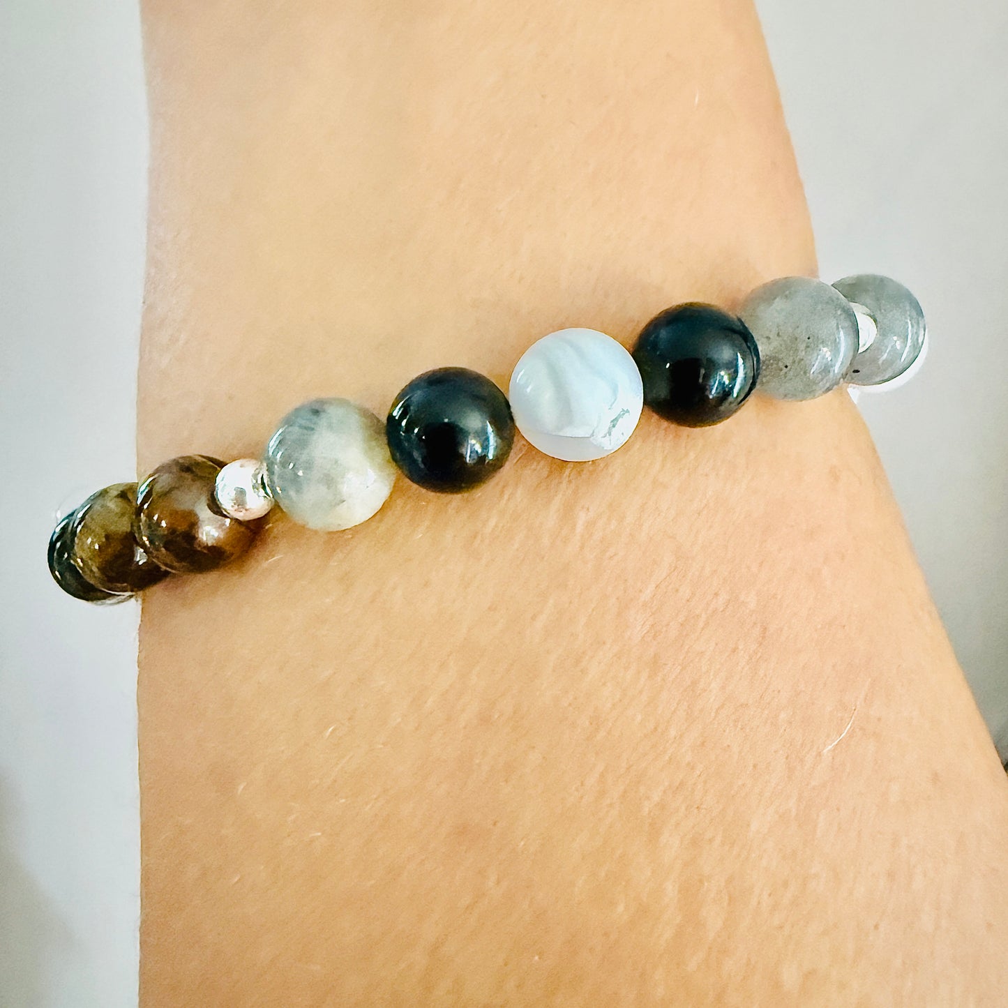 Scorpio Zodiac Crystal Bracelet