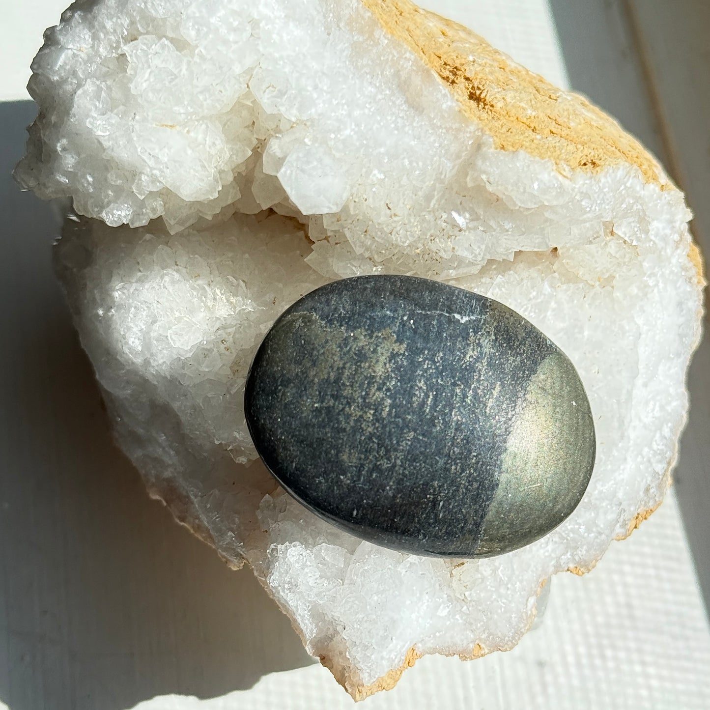 Pyrite Comfort Stone