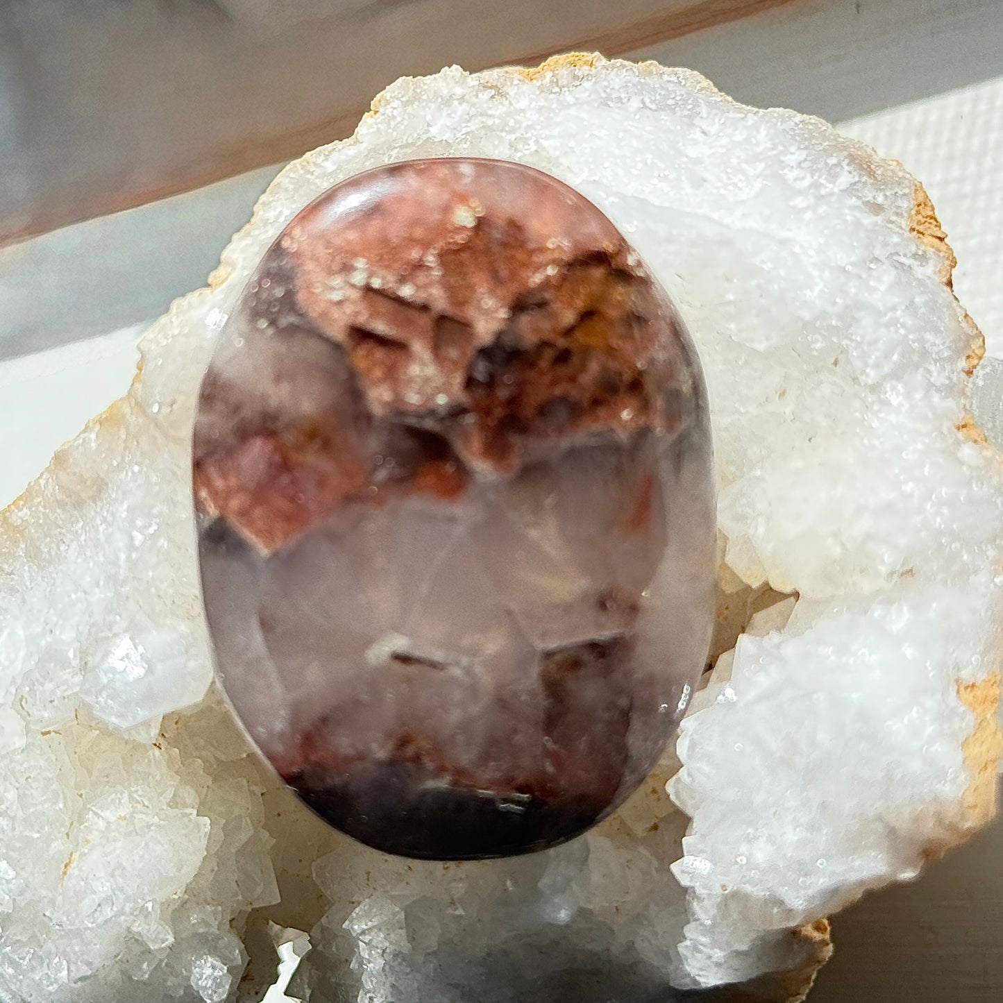 Amethyst Comfort Stone
