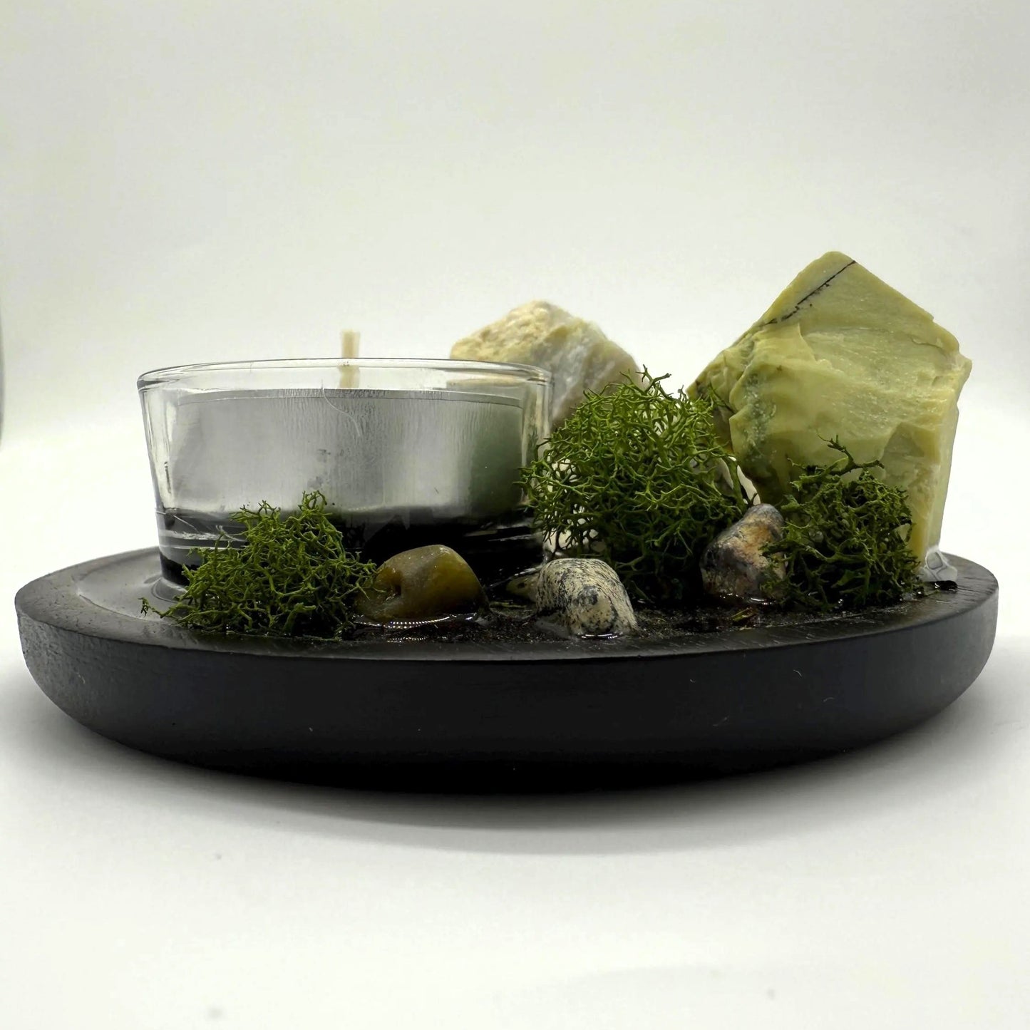 Serpentine Candle Altar