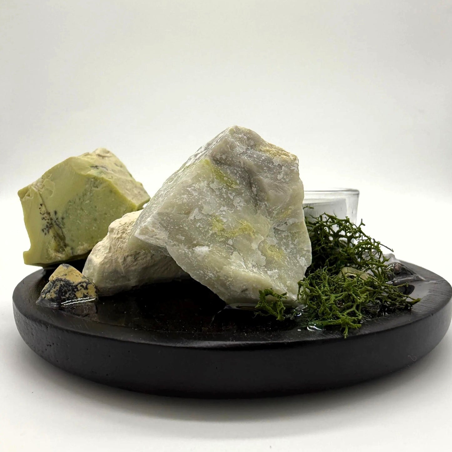 Serpentine Candle Altar