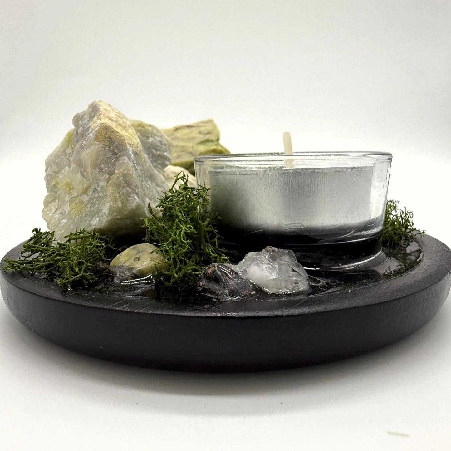 Serpentine Candle Altar