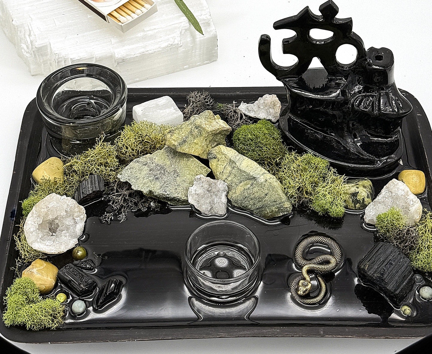 Serpentine Kundalini Ascension Altar