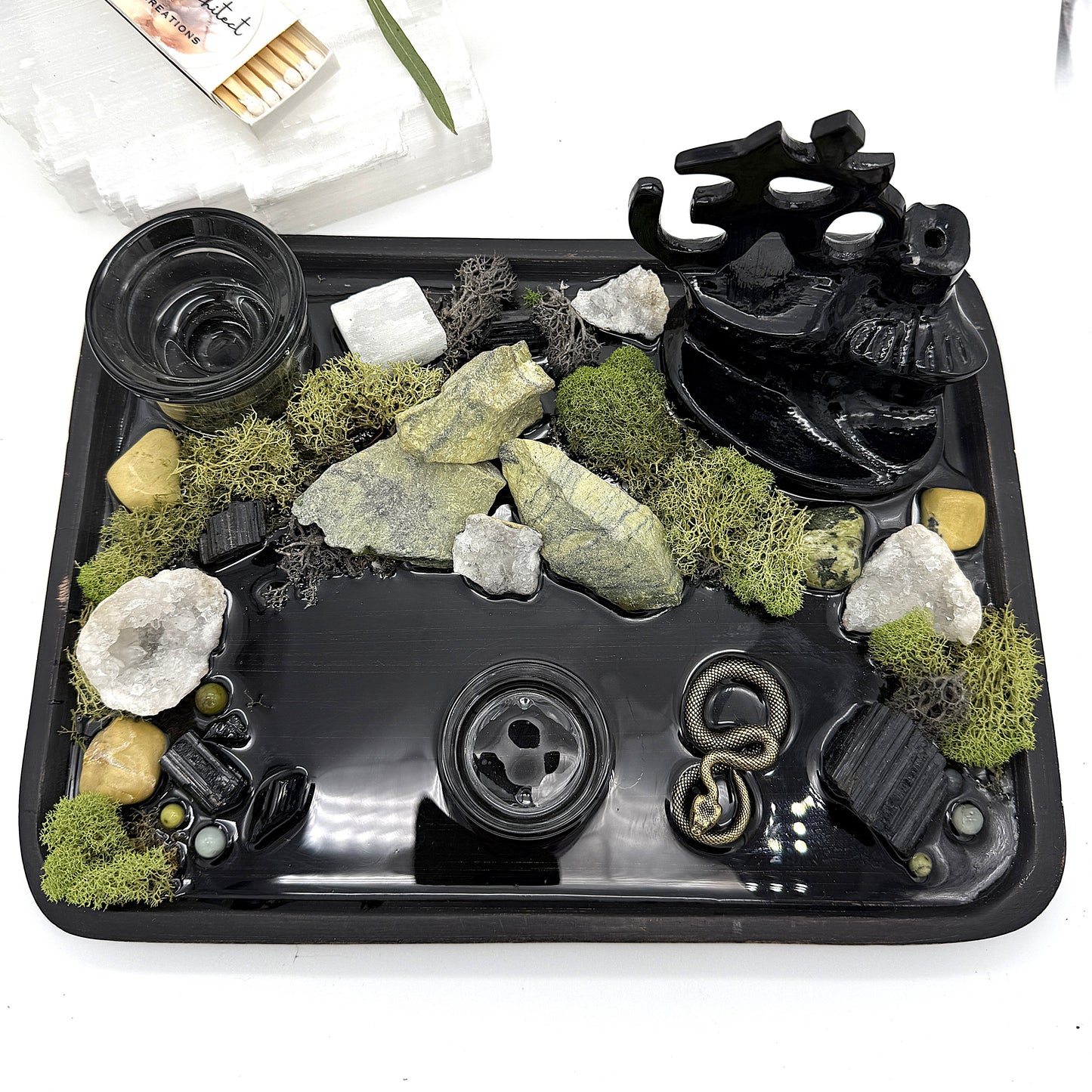 Serpentine Kundalini Ascension Altar