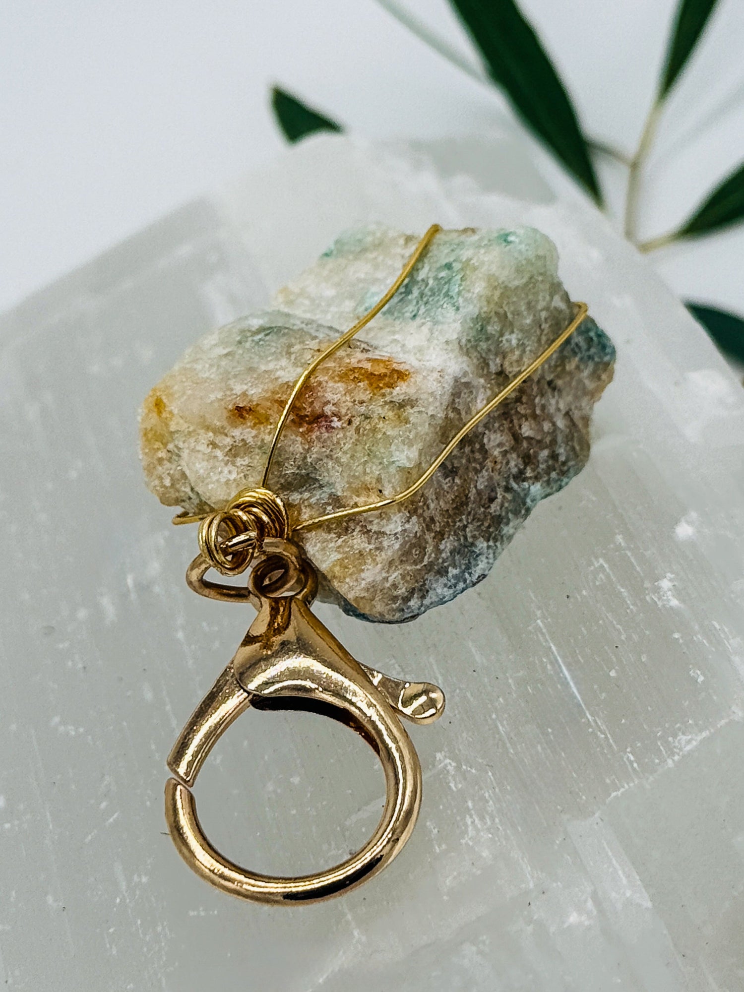 Crystal Keychain