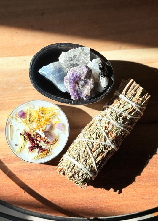 Divination and Quiet| Cauldron Ritual Kit