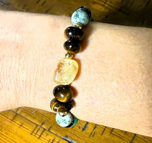 Luck and Fortune Crystal Bracelet