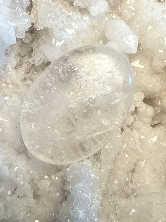 Clear Quartz Comfort Stone