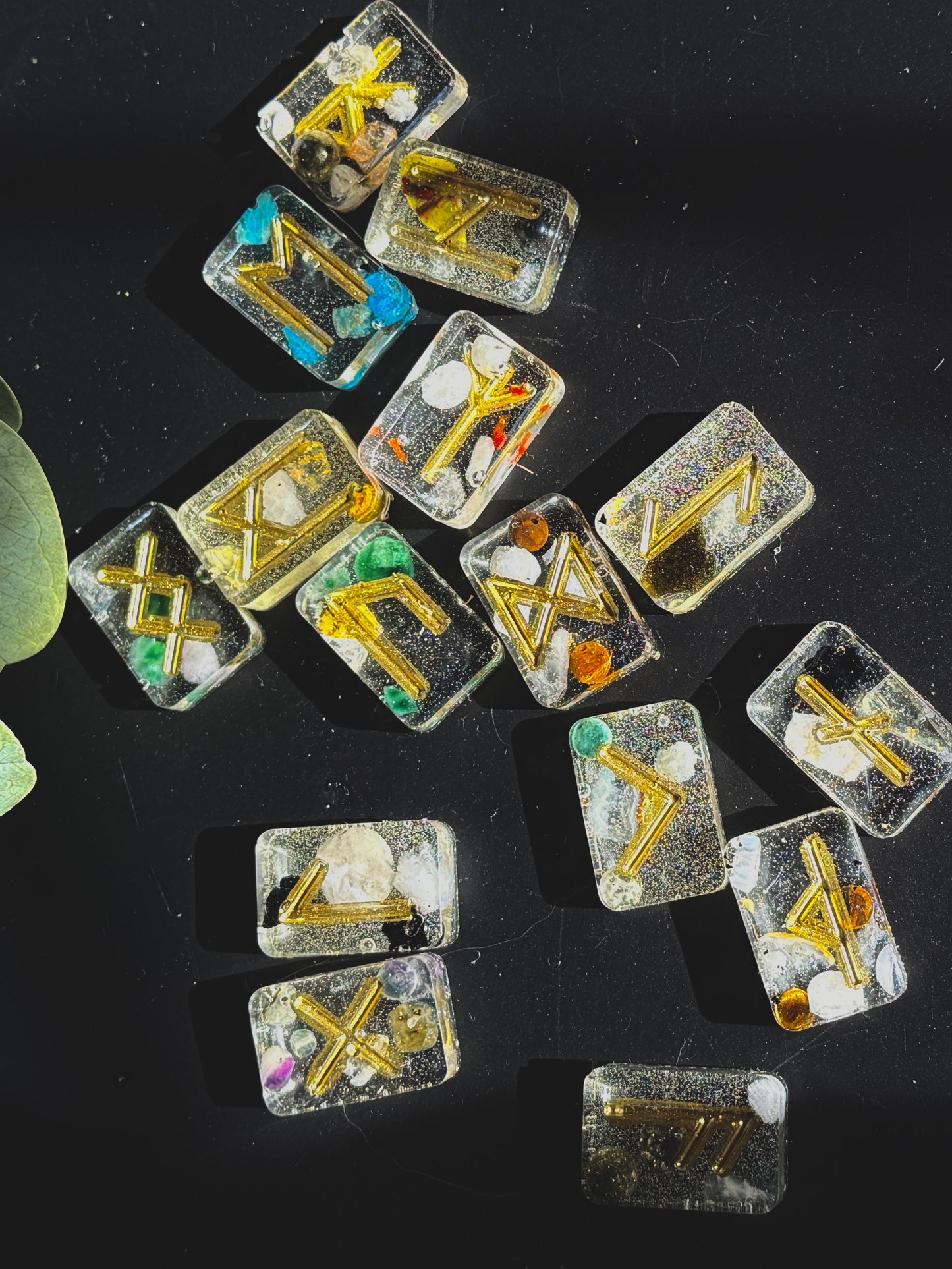 Elder Futhark Runes | Custom Handmade Set