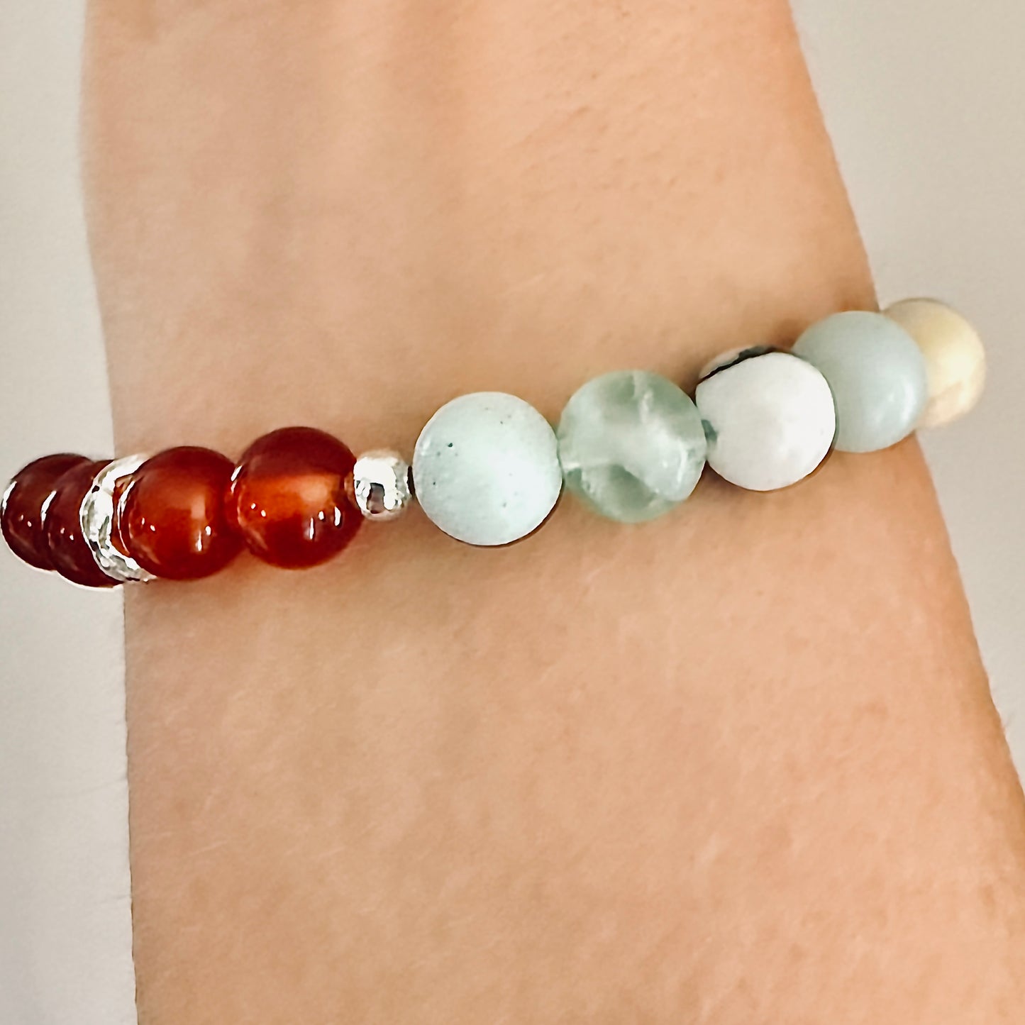 Virgo Zodiac Crystal Bracelet