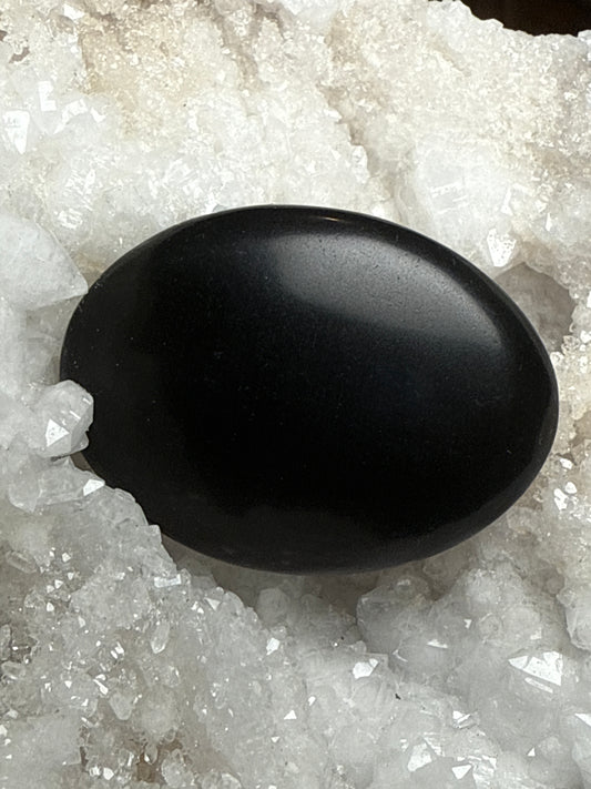 Black Obsidian Comfort Stone