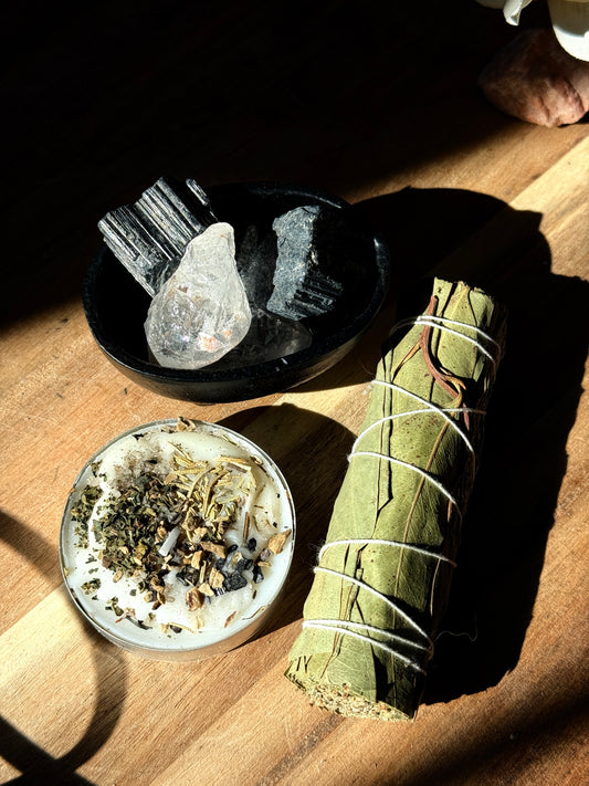 Protect and Ground | Cauldron Ritual Kit
