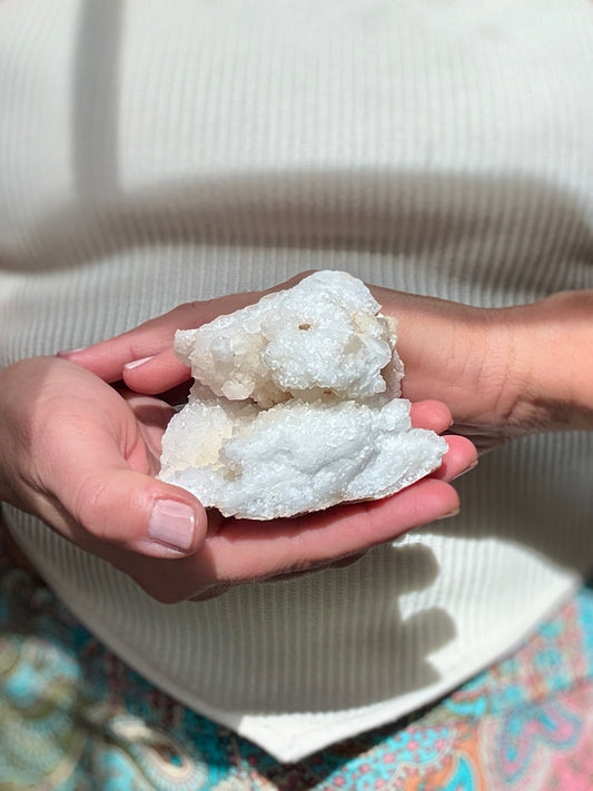 Clear Quartz Geode 6A