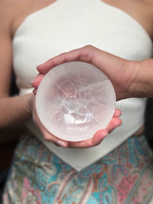 Selenite Charging Bowl