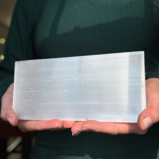 Selenite Cleansing & Charging Tray