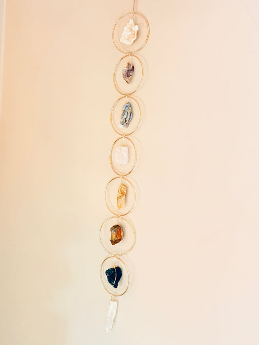 7 Chakra Gemstone Hanging