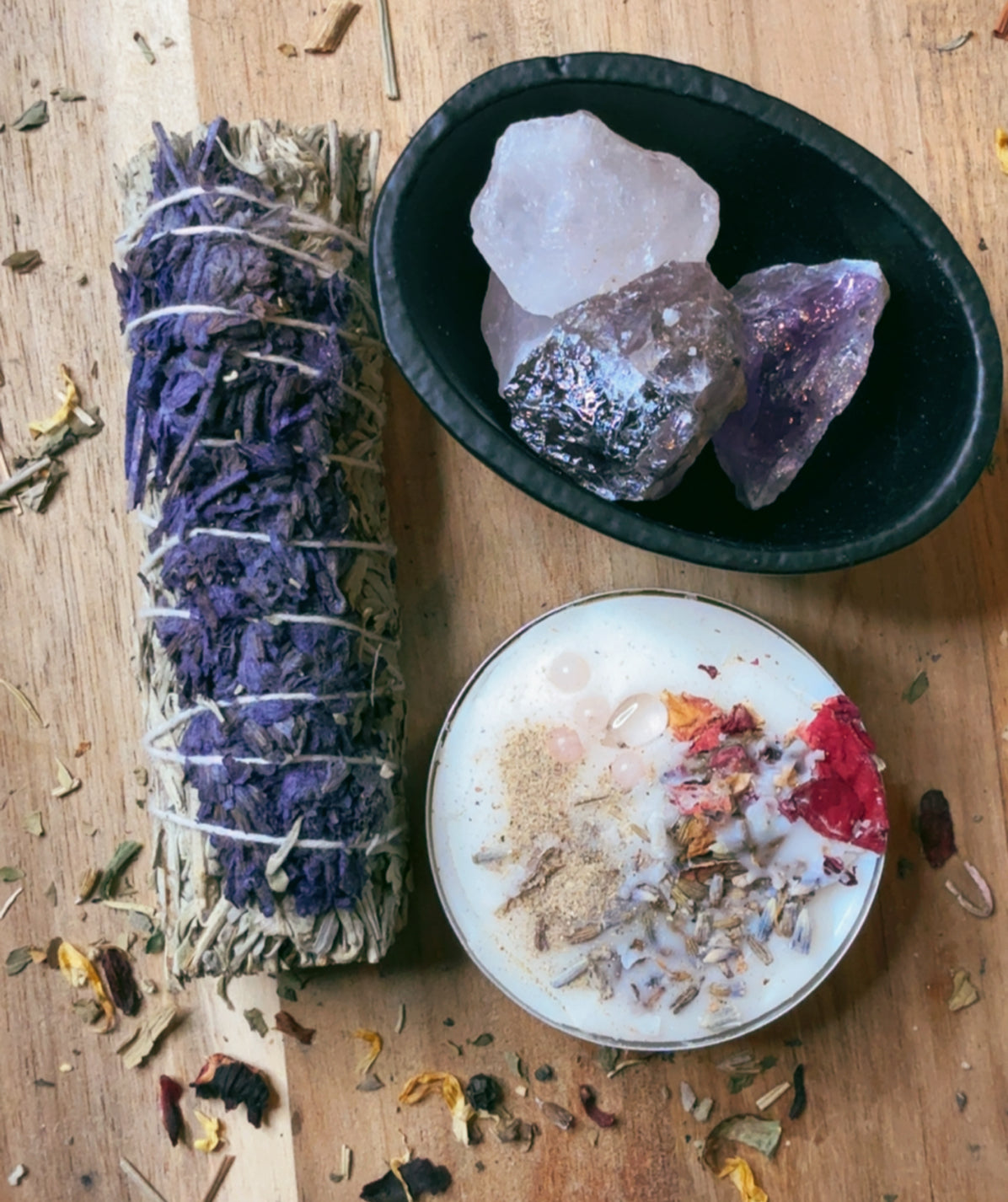 Love & Light | Cauldron Ritual Kit