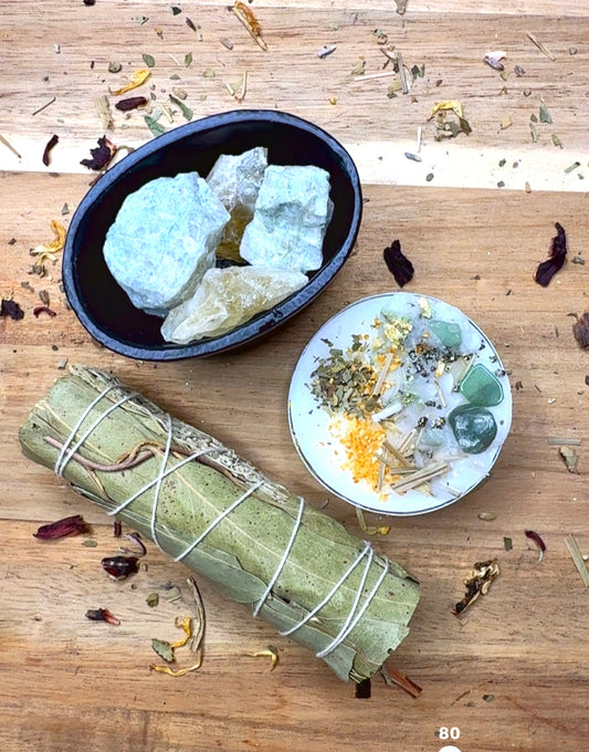 Abundance & Prosperity | Cauldron Ritual Kit