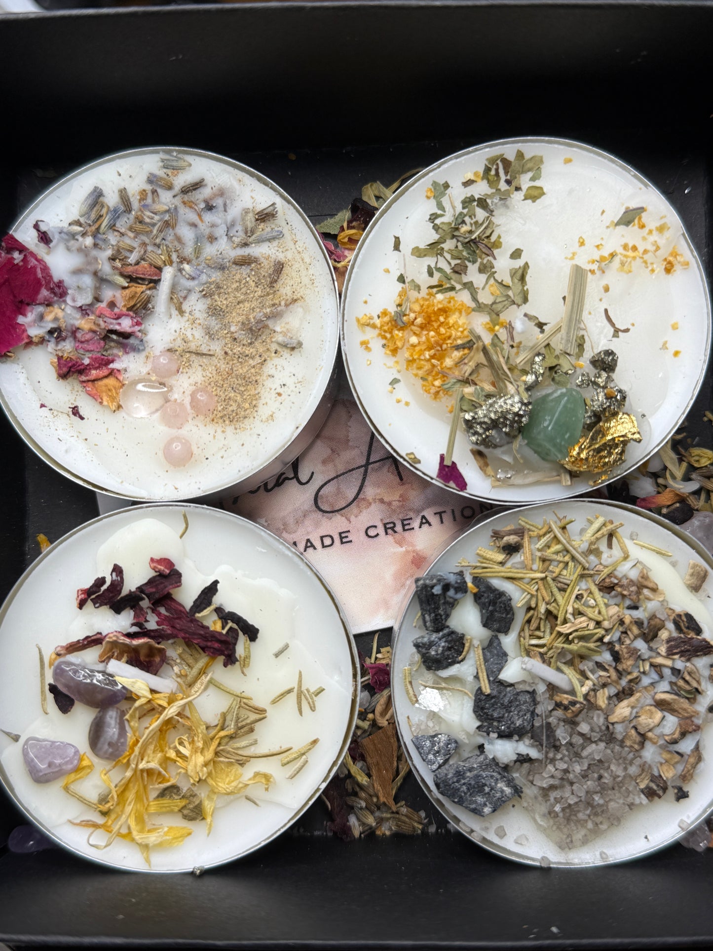 Intention Spell Tealight Candle