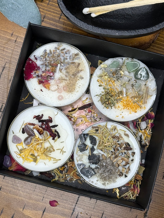Intention Spell Tealight Candle