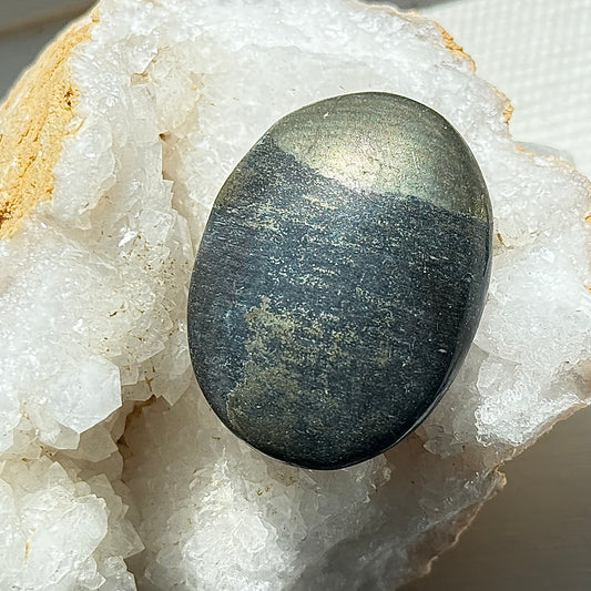 Pyrite Comfort Stone