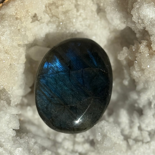 Labradorite Palm Stone
