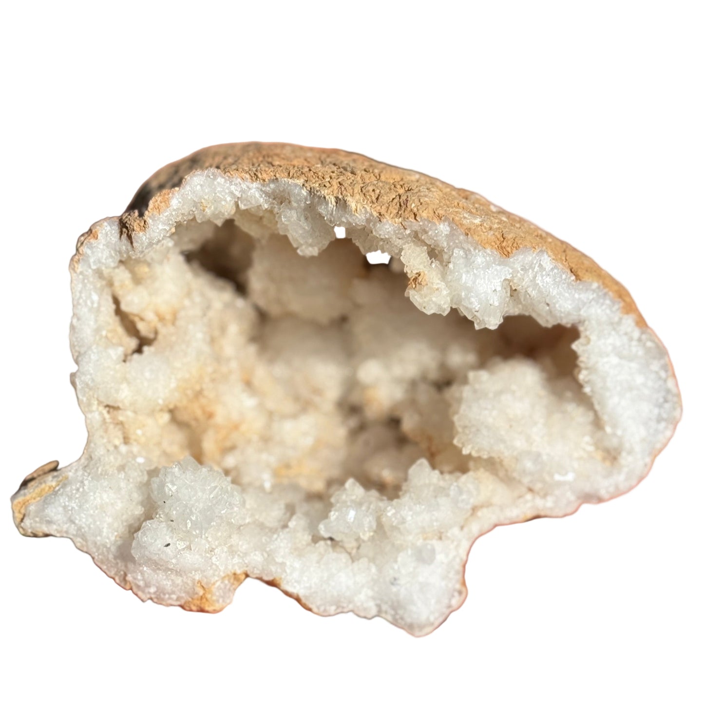 Clear Quartz Geode 6C