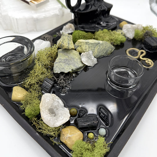 Serpentine Kundalini Ascension Altar
